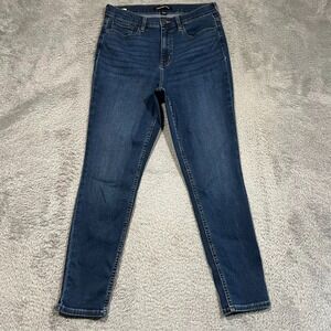 Calvin Klein High Rise Skinny Jeans Women's 10 30x28 Repreve Stretch